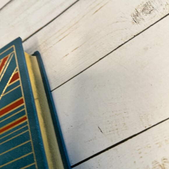 Summer's Lease John Mortimer SIGNED First Edition 1988 Franklin Library Leather - Picture 5 of 15